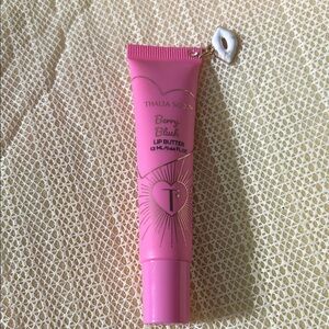 Thalia Sodi Pink Berry Blush Lip Butter Tube with Heart Charm
